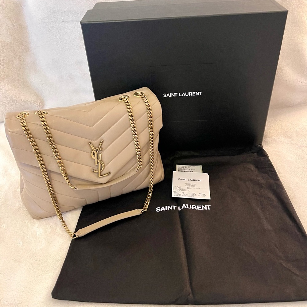 Saint Laurent Medium LouLou